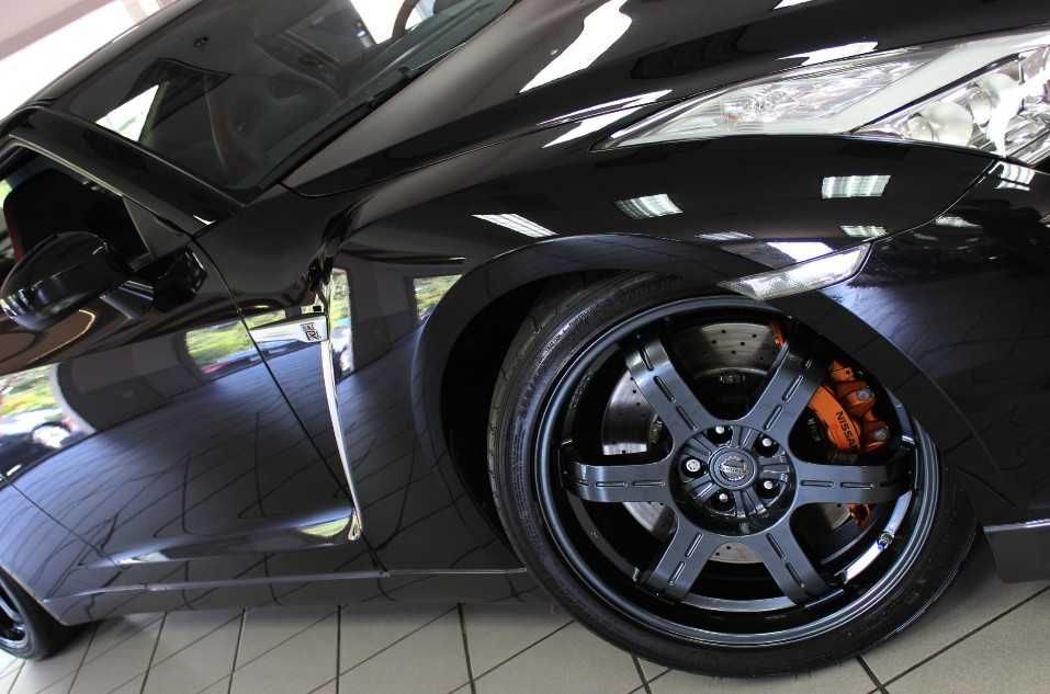 Nissan GTR felgi kute BLACK EDITION 5x114.3 9.5Jx20ET45 ,10.5Jx20ET25