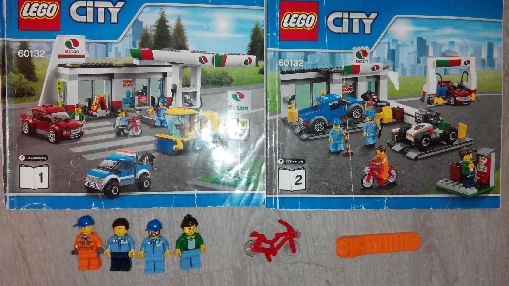 Конструктор Лего lego сити city 60132