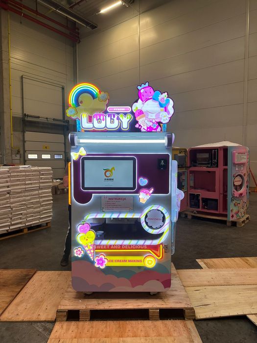 Maszyna vendingowa do lodów włoskich WYPRZEDAŻ ostatnia sztuka