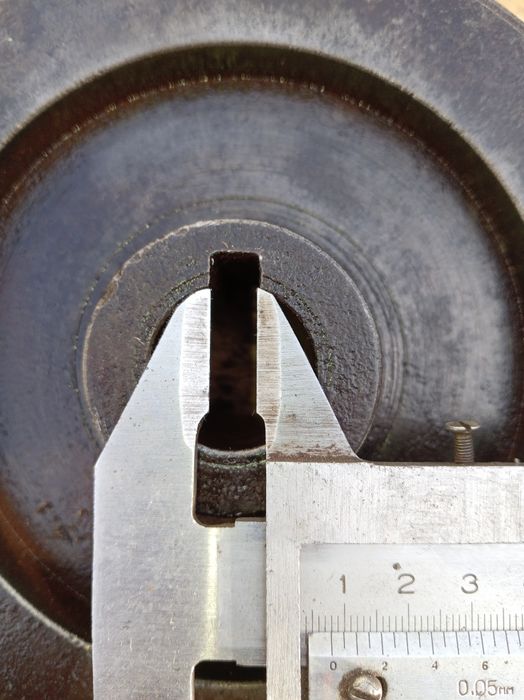 Шків діаметр 170-95 мм.