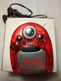 Продам фонарик с радио Coca-Cola