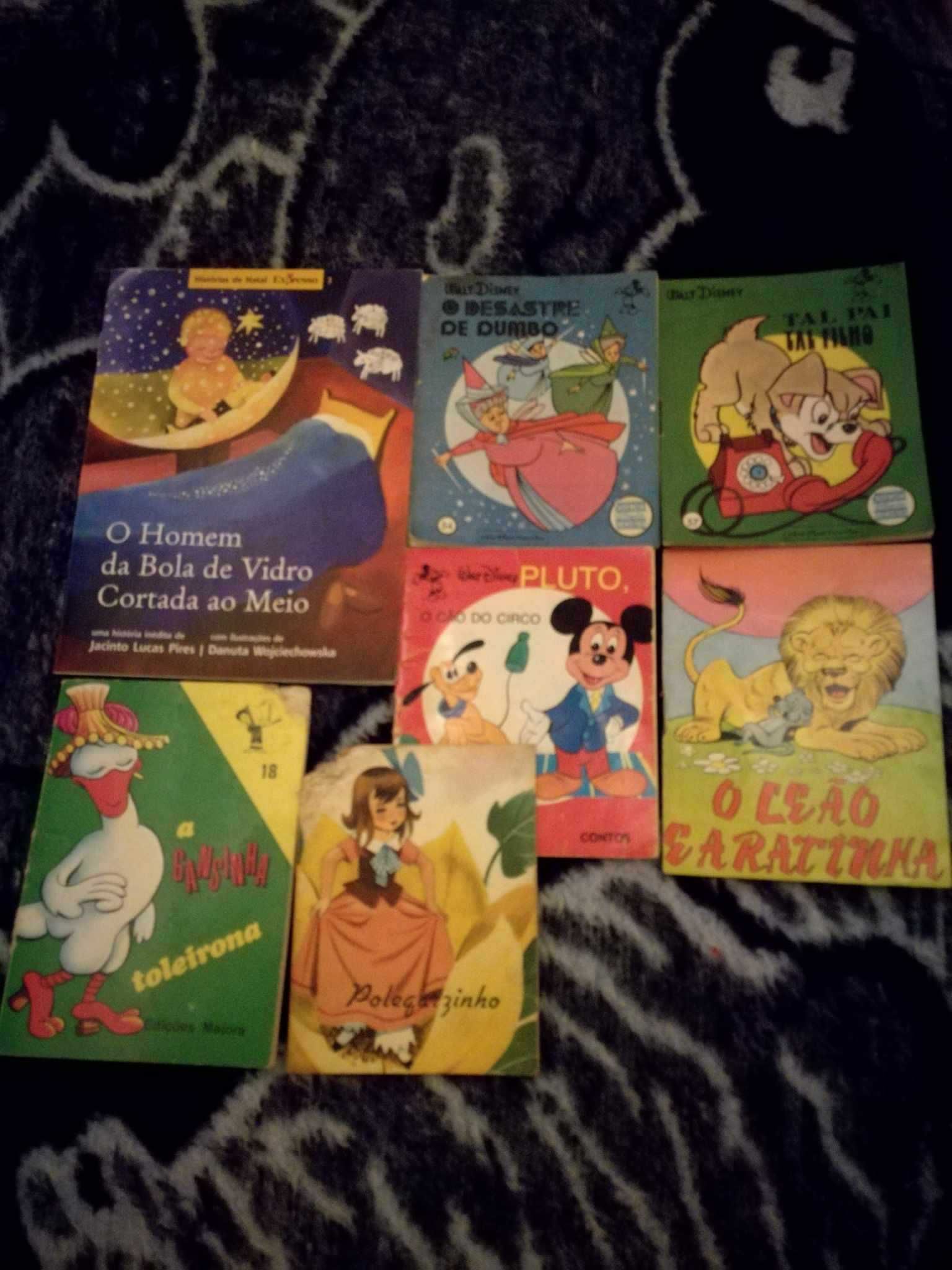 6 livros infantis