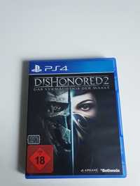 Gra Dishonored 2 ps4