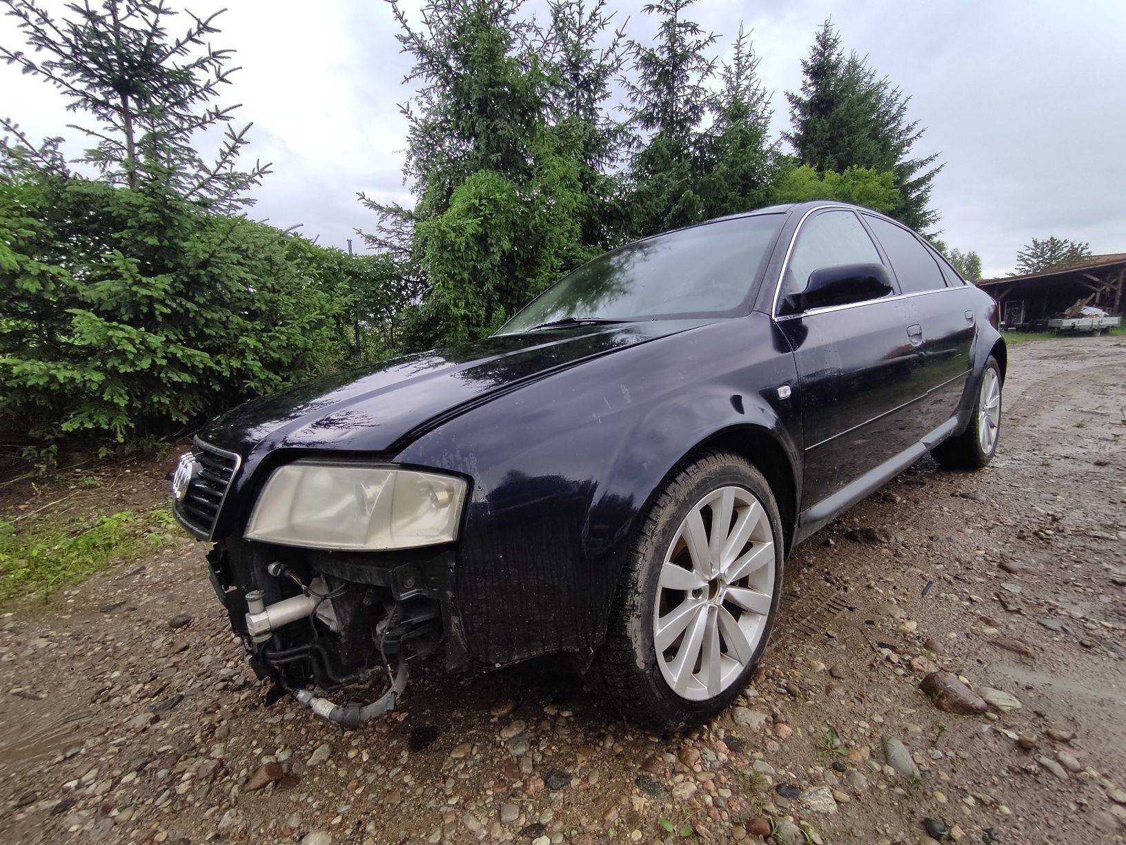 Audi A6 C5 4.2 V8 Quattro S6 na części