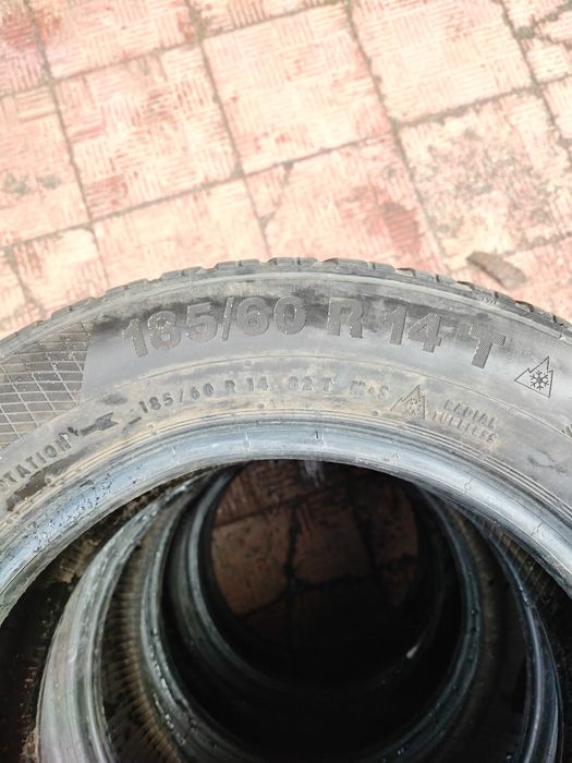 Шины 185/60/14 Continental ContiWinter Contact ts850