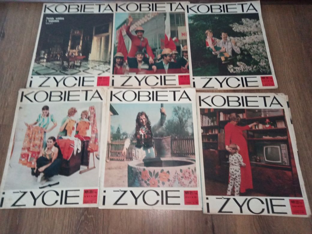 Gazeta Kobieta i życie 1977r.