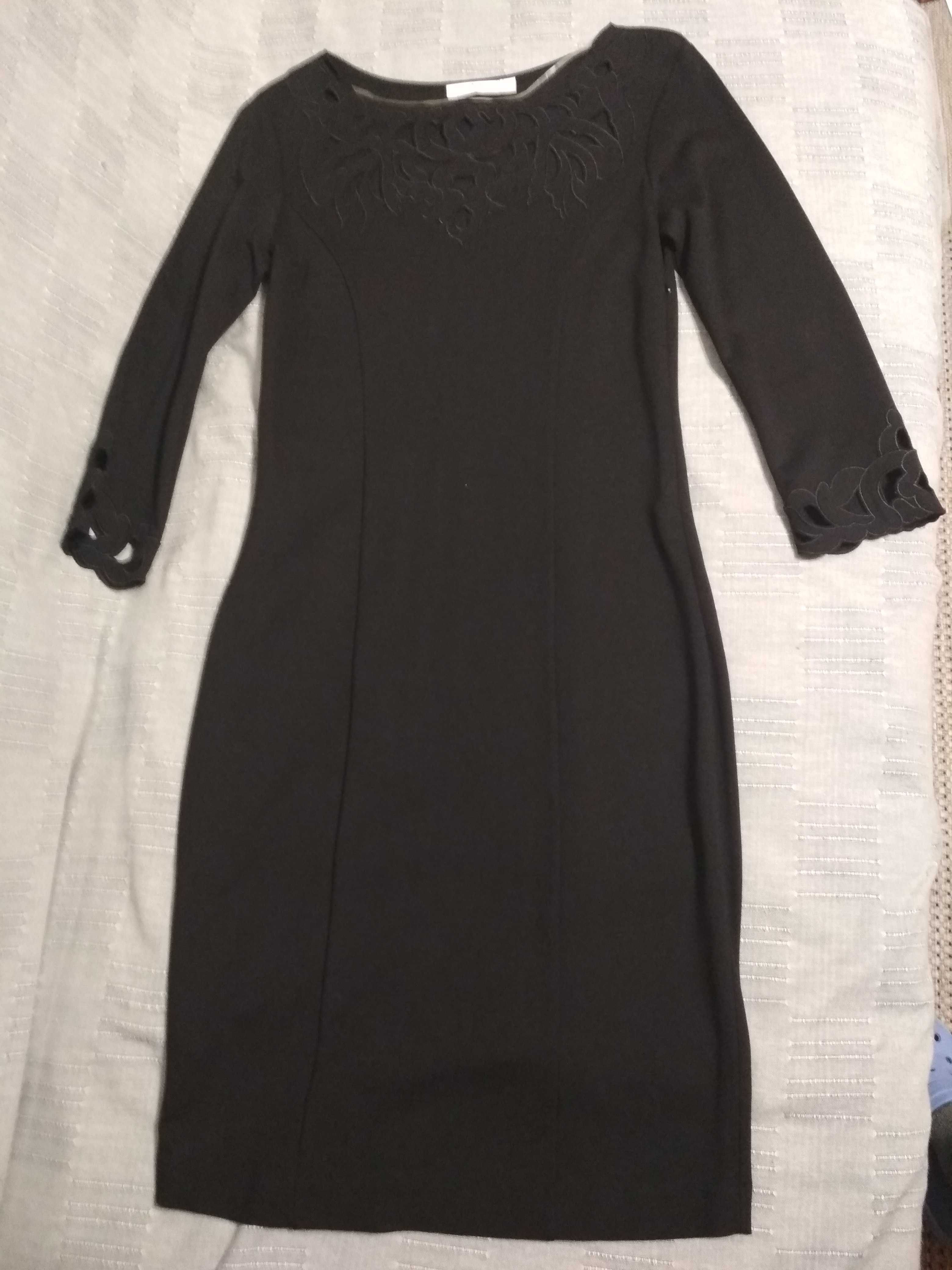 Sukienka Taranko r. 36 mała czarna klasyk