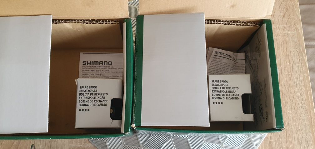 Kołowrotki Shimano Baitrunner XT RB