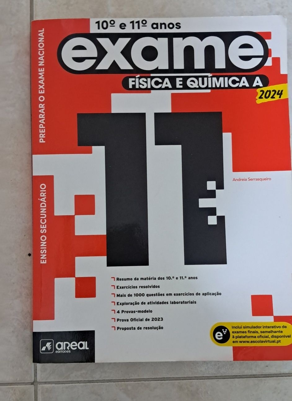Livros de exame Areal
