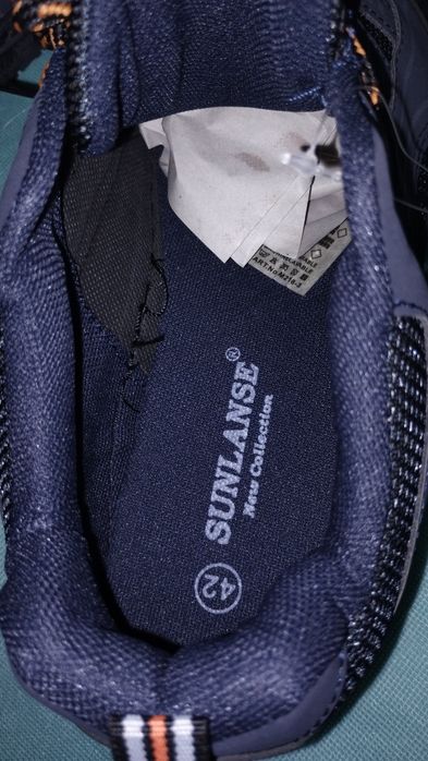 Buty sportowe robocze męskie Sunlanse