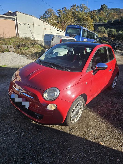 Fiat 500 diesel 2008