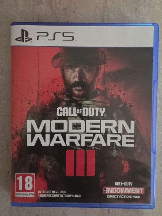 Jogo PS5 Call of Duty Modern Warfare 3