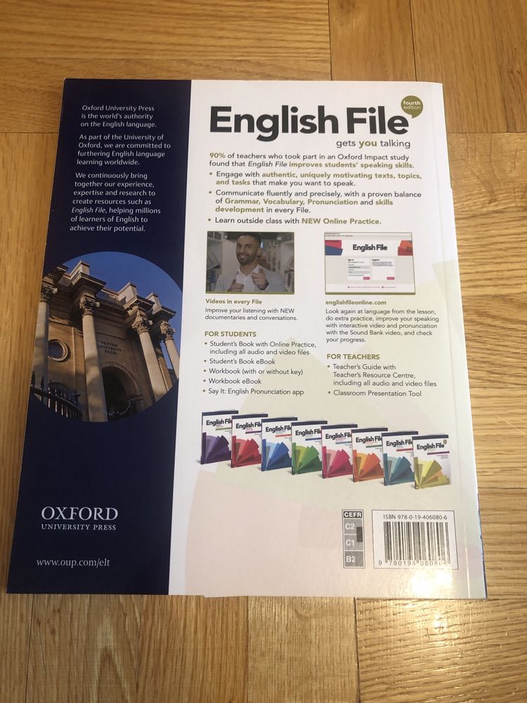 English File Podręcznik Advanced Plus