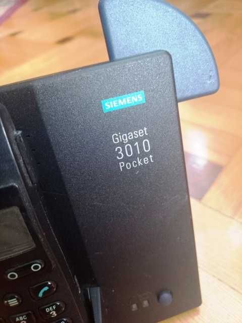 Telefon stacjonarny Siemens Gigaset 3010 Pocket, telefon bezprzewodowy