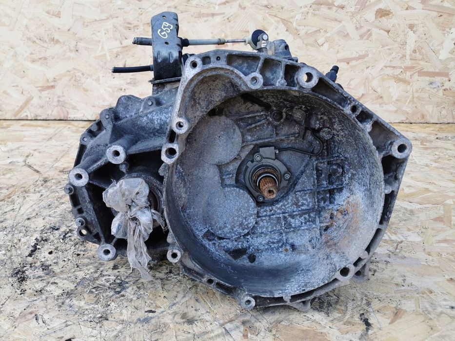 Saab 93 skrzynia biegów F40 1.9 Diesel 150KM manualna 6-biegowa 2006