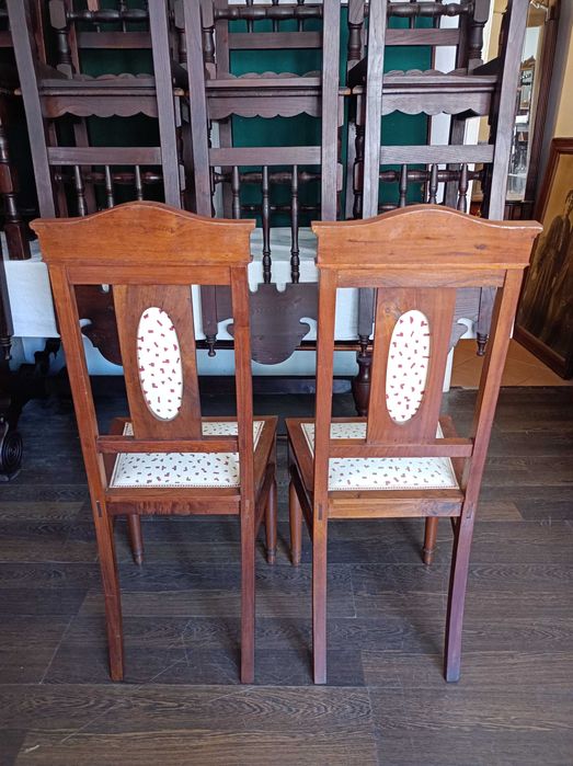 Par de cadeiras Vintage