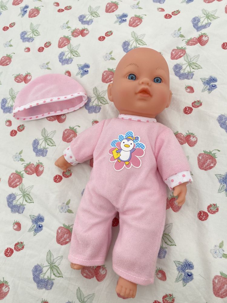 Bebé brincar boneco - fatinho rosa