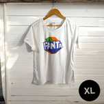 Koszulka Fanta | Port & Company | Rozmiar XL | Damska | 100% Bawełna