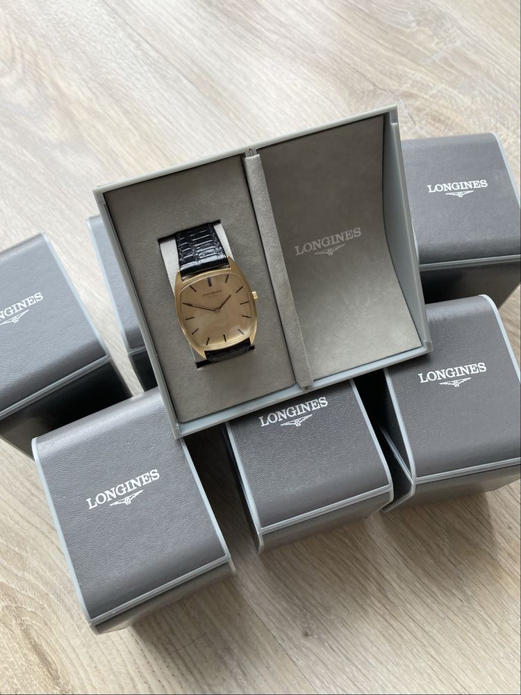 Pudełko box Longines Nowe