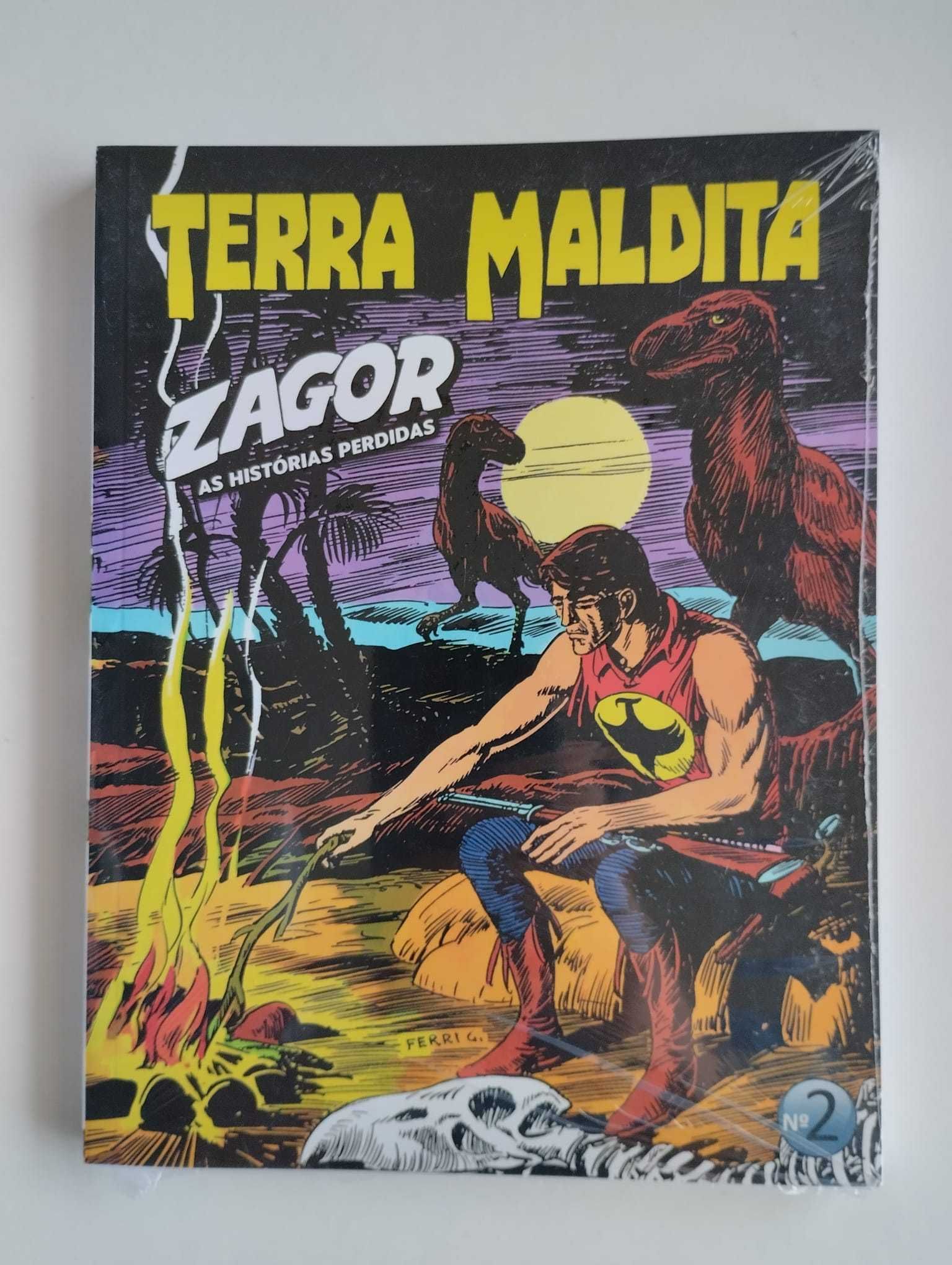 Zagor - As Histórias Perdidas vols 1, 2 e 3 (com brinde) - Ed. Digital