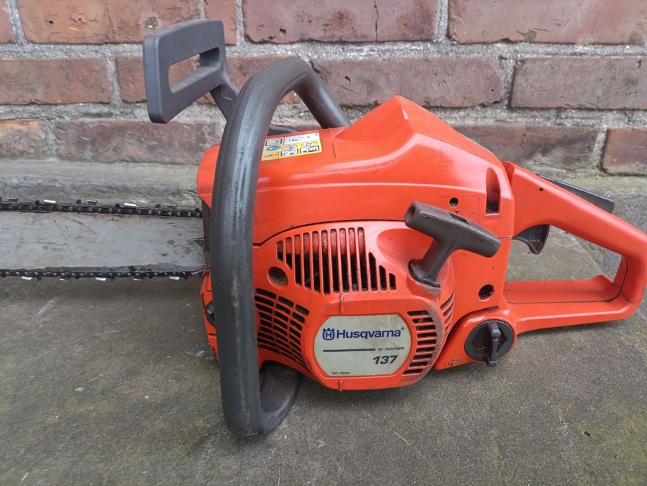 Бензопила husqvarna 137 оригінал