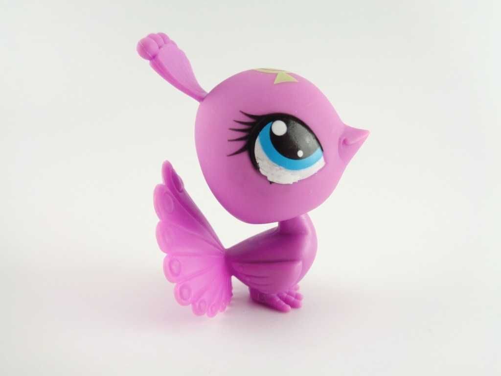 LITTLEST PET SHOP LPS - Ptak Paw #3325 [dd155]