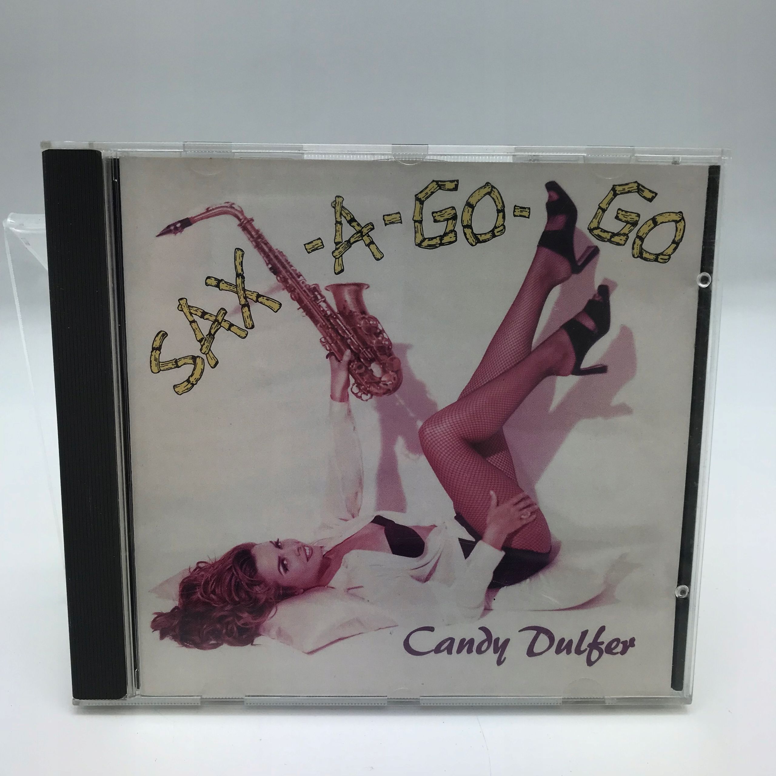 cd - candy dulfer - sax-a-go-go