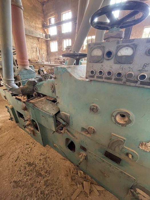 Четырёхсторонний станок Боровичи С26-4