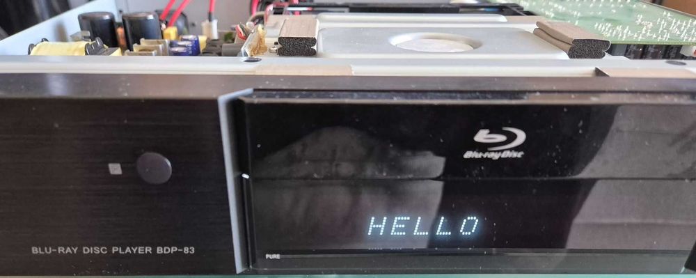 OPPO BDP-83 Blu-ray Disc Player