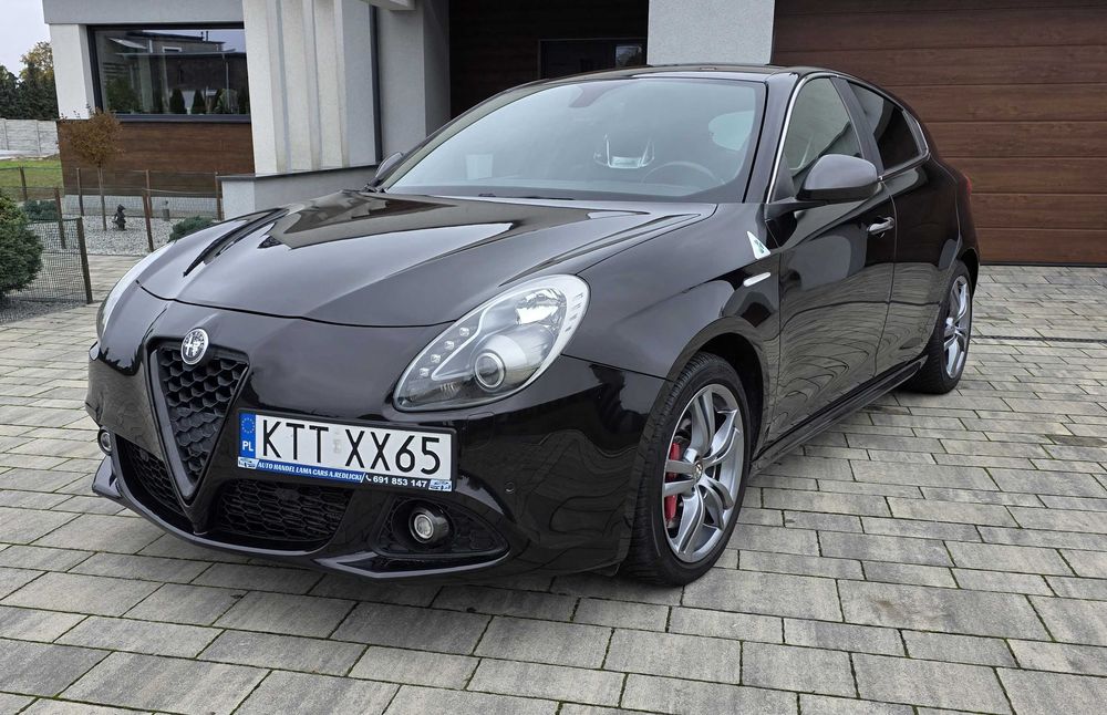 Alfa Romeo Giulietta Quadrifoglio Verde 1.75 TBi/ Xenon Led/Zamiana