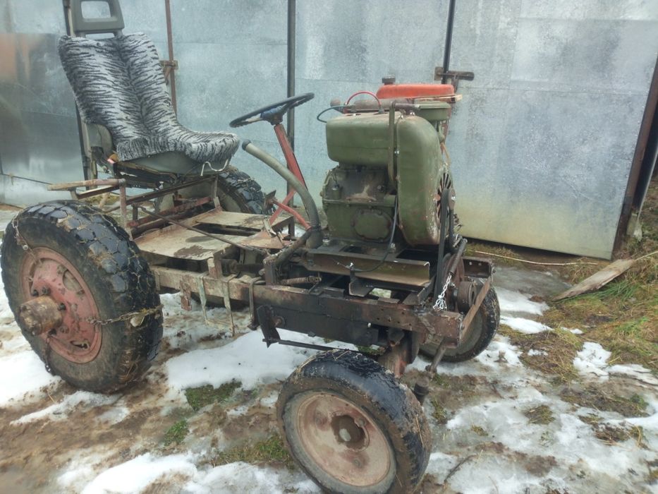 Саморобний міні транспорт