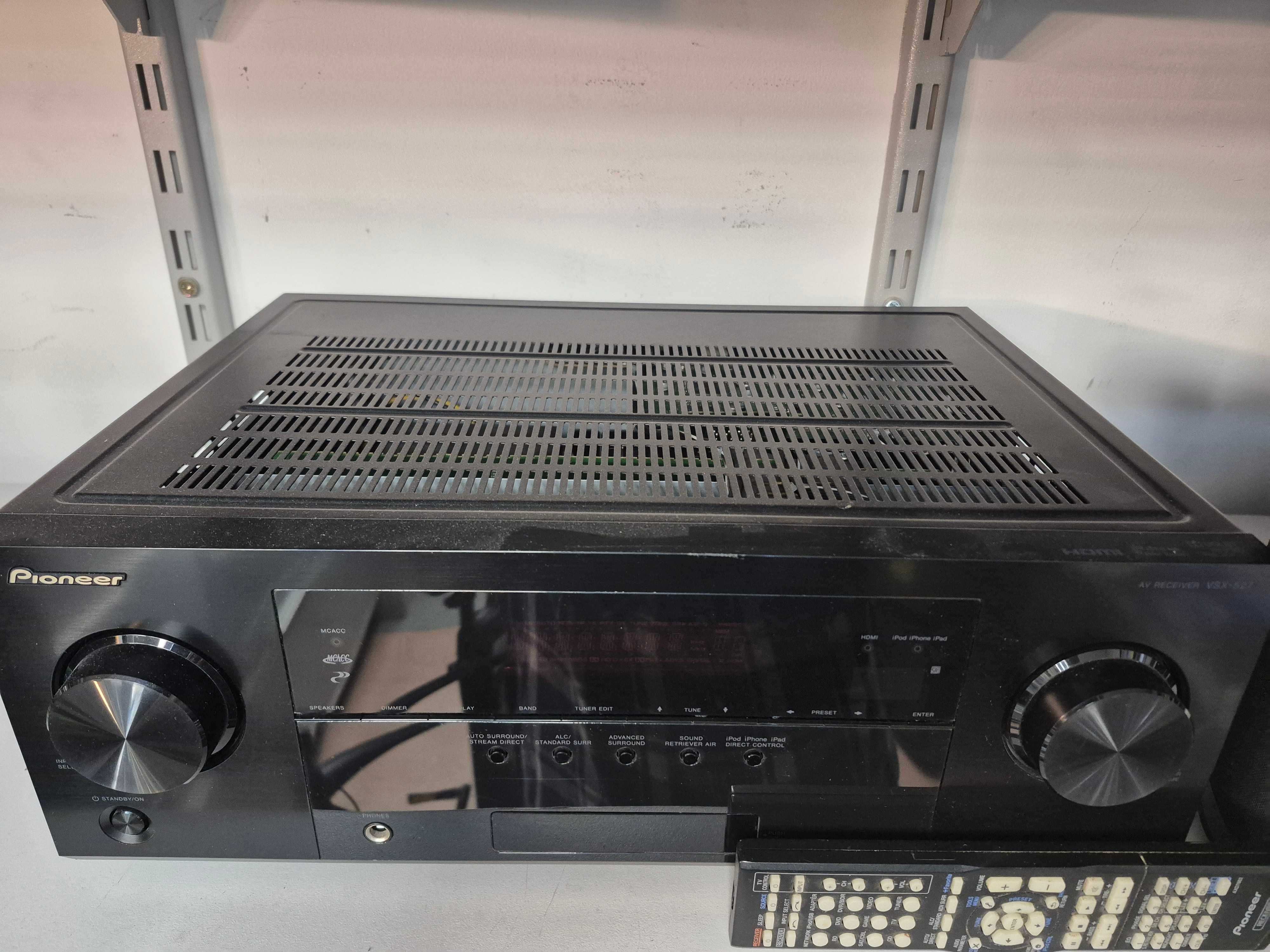 Wzmacniacz 5.1 Pioneer VSX-527 pilot; Madej S.C. Igielna Jasło