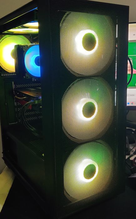 Pc Gamer Ryzen 3600 16GBDDR4 Gráfica RTX de 8GB GB c/garantia