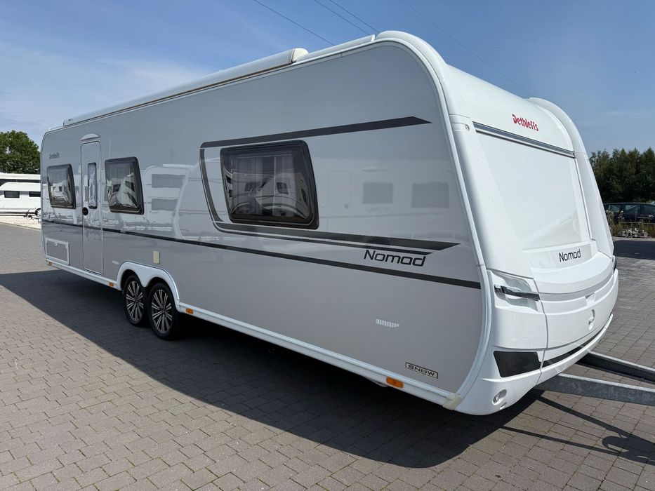 Dethleffs Nomad 760 DR  Doposażona, ALDE, Solary,Przetwornica, Mover