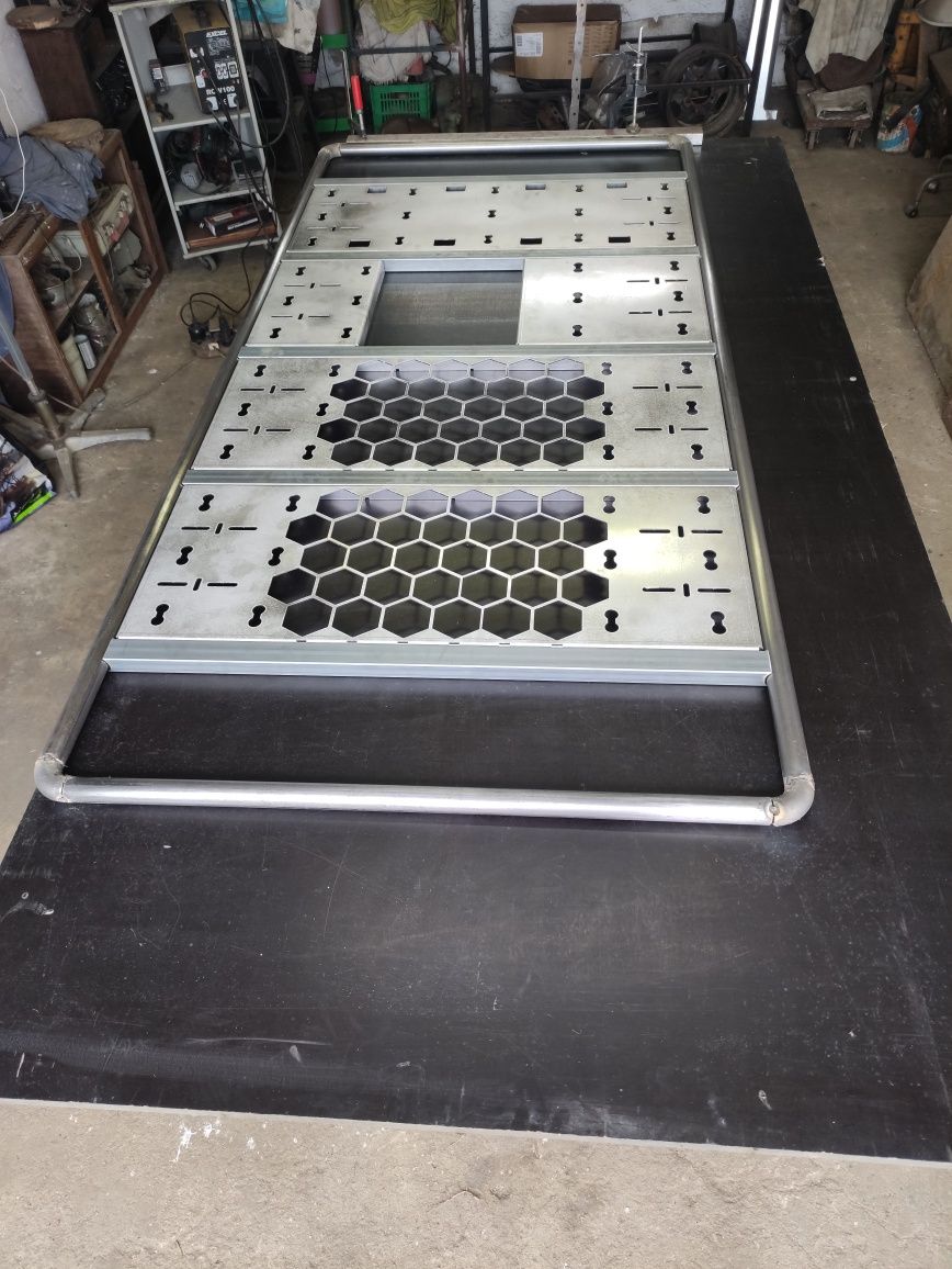 Grade tejadilho - Roof Rack