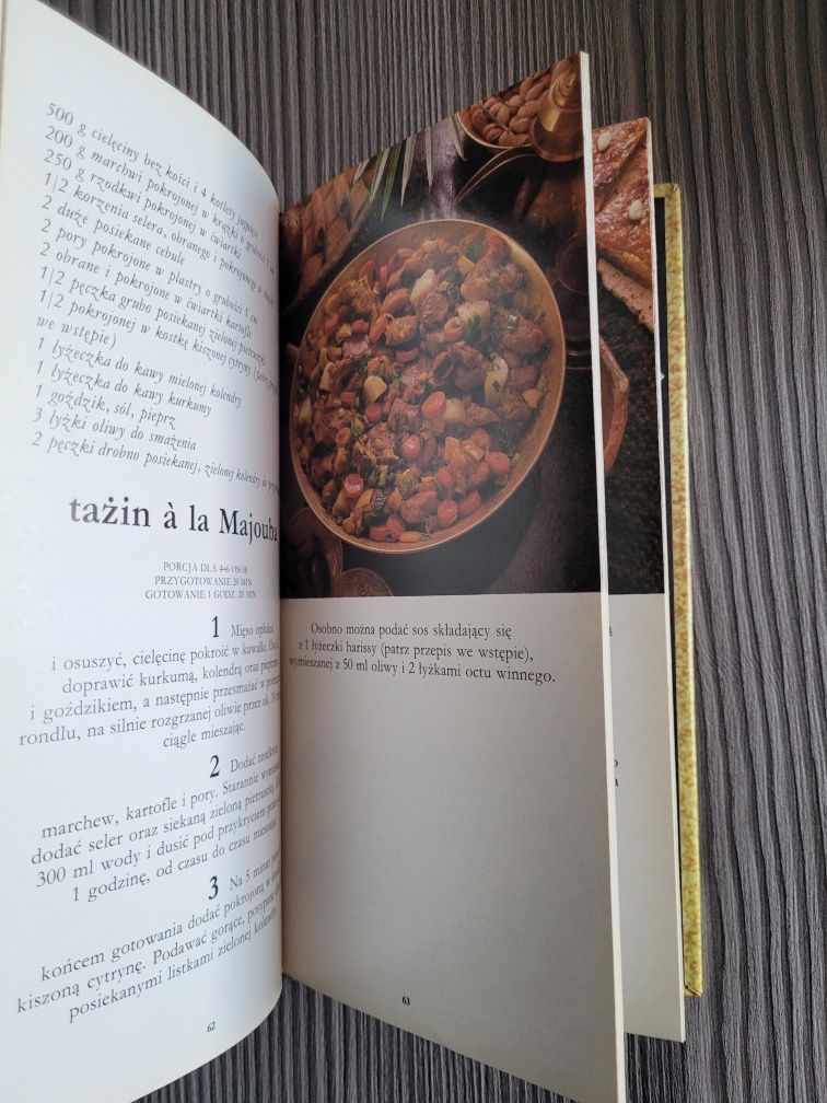 4317. "10 Kuchnia Marokańska" Rezerwacja