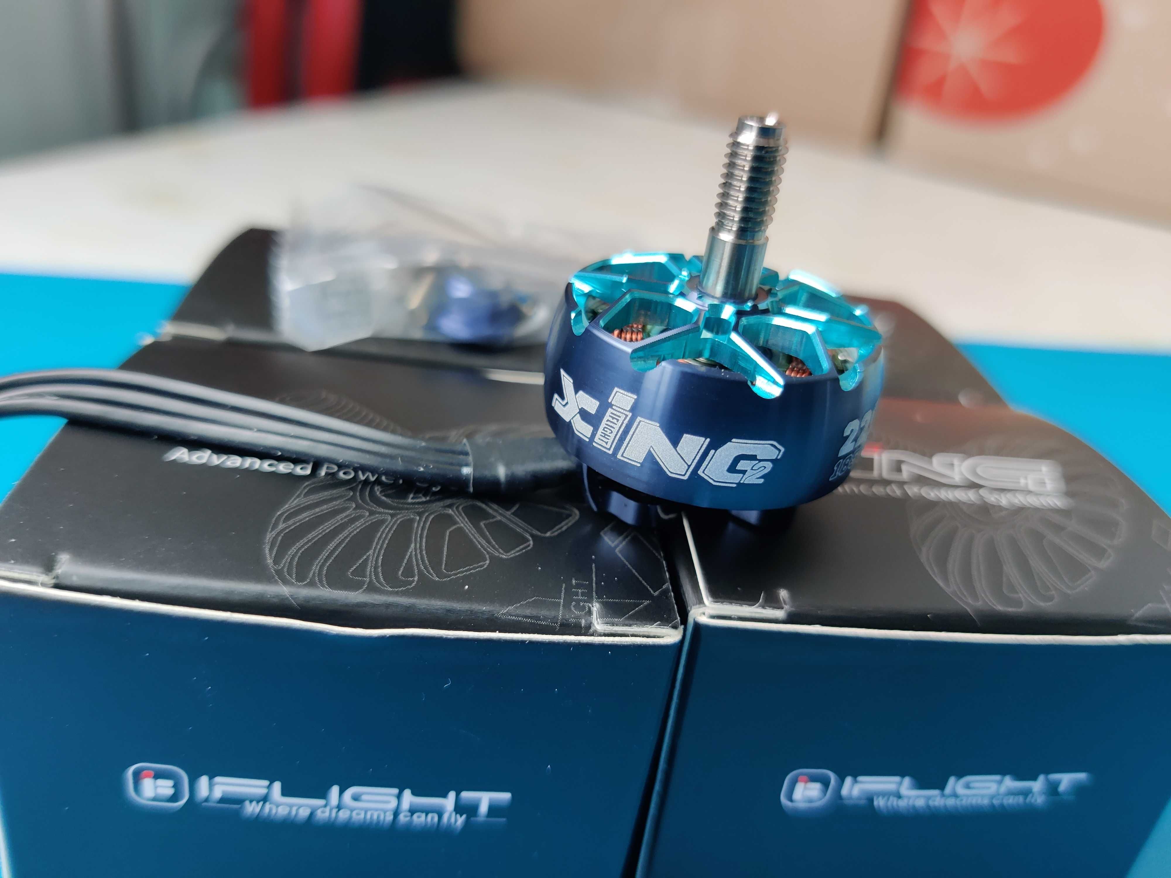 Двигуни мотори iFlight Xing 2 2207 1855KV 4-6S FPV motors 4 штуки