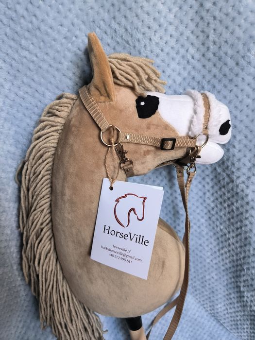 Hobby horse A3, kantar i wodze w zestawie