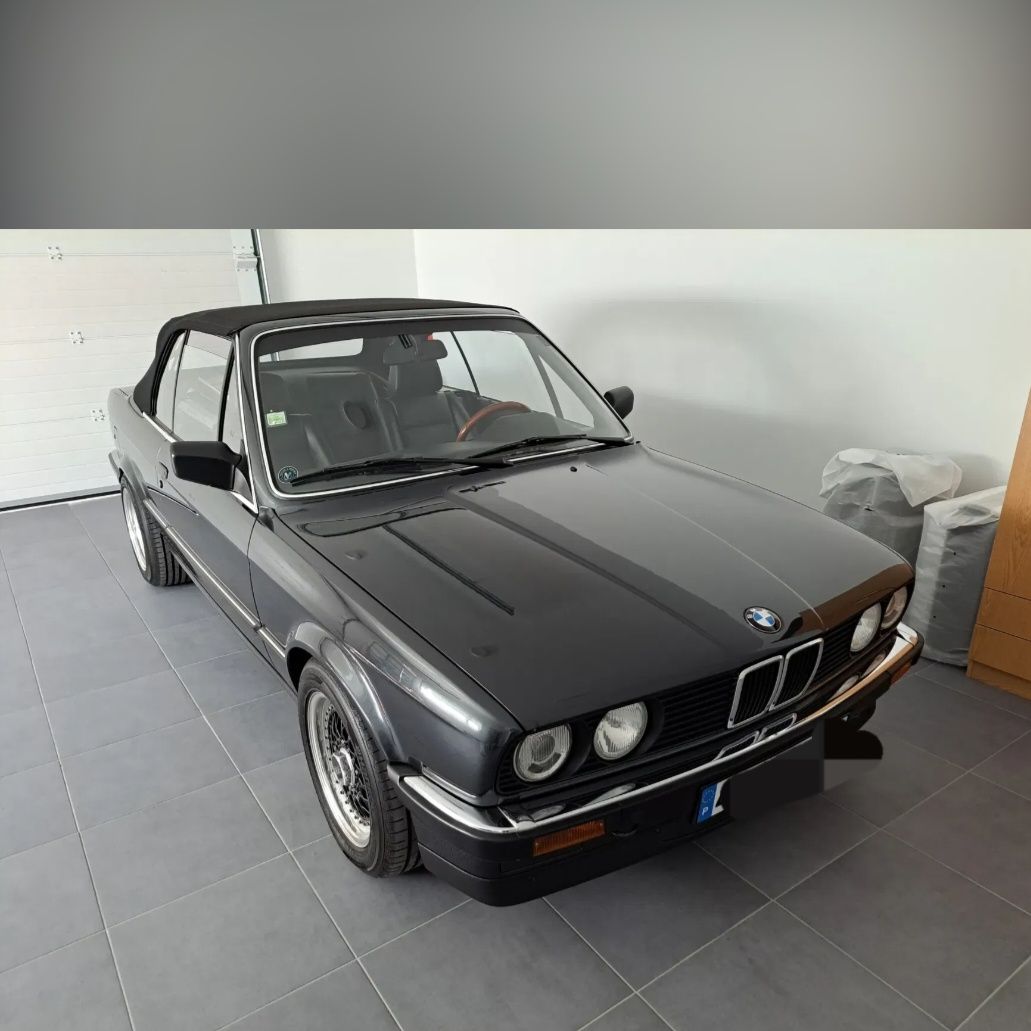 Bmw e30 Cabrio 1989