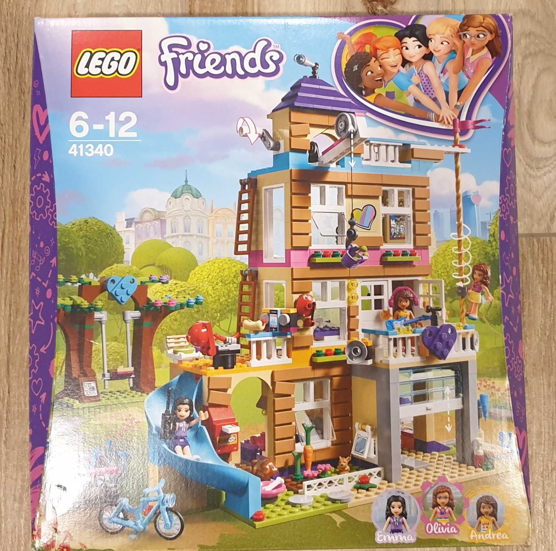 Lego friends 31340 Domek przyjazni