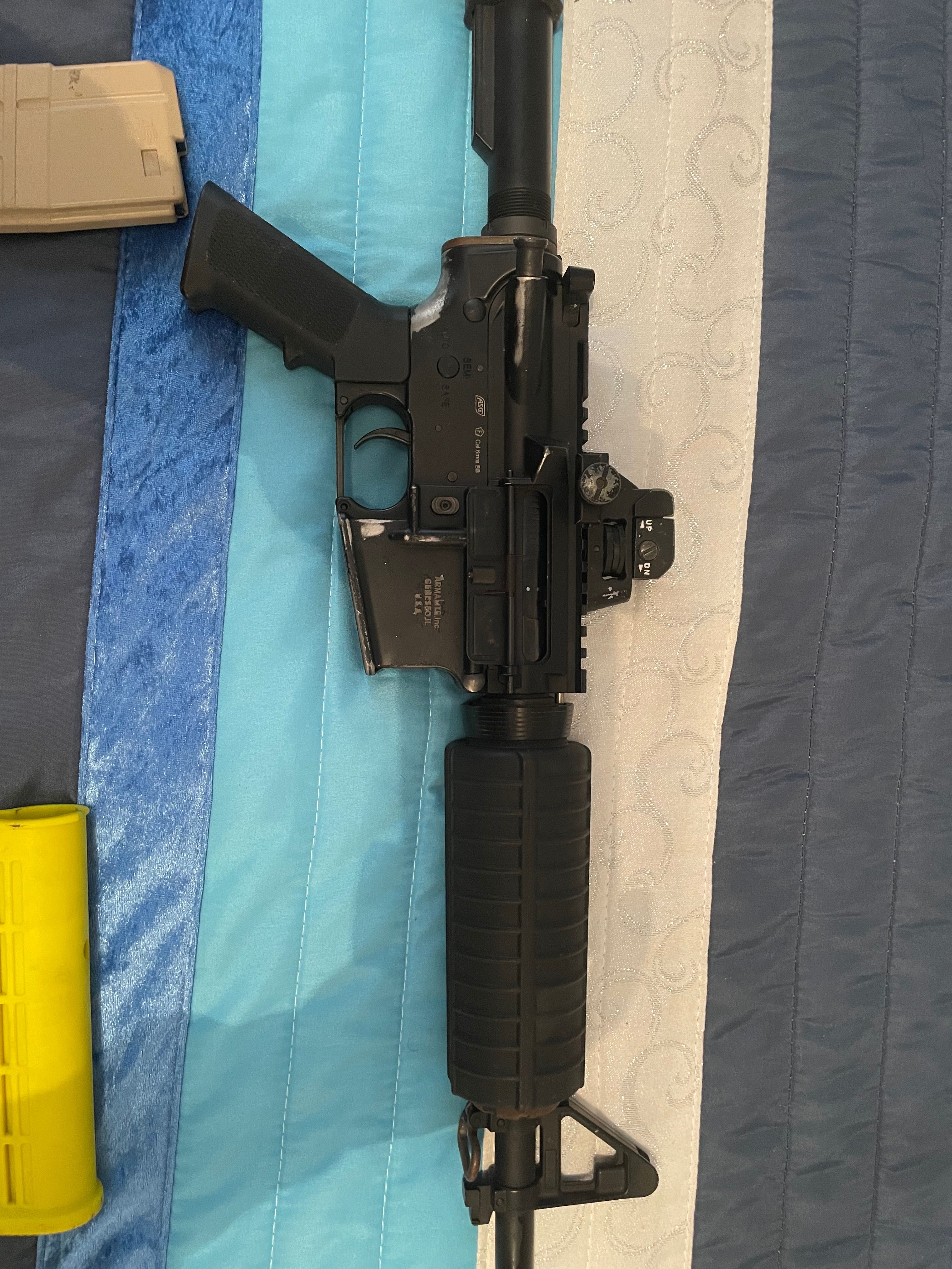 Metralhadora asg AR15