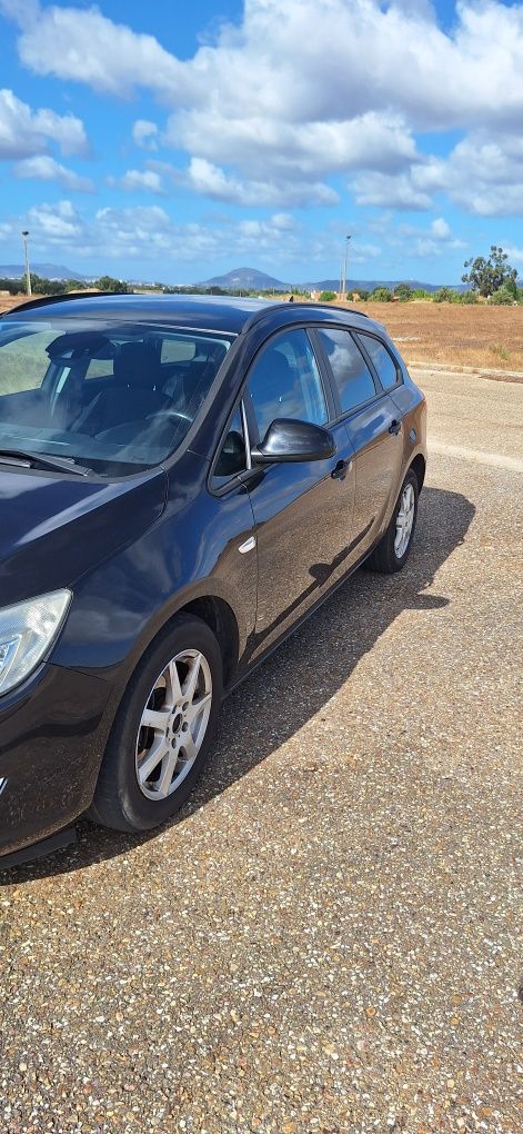 Opel astra j sport tourer