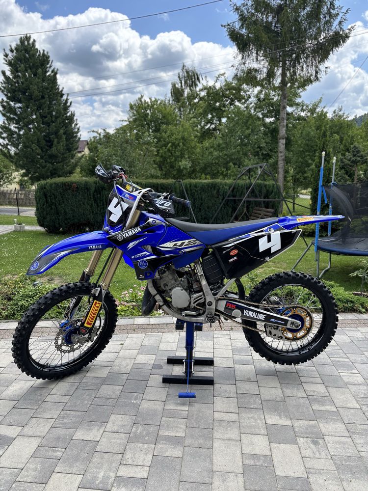 Yamaha YZ 125 rok 2015 nie sx tc rm cr