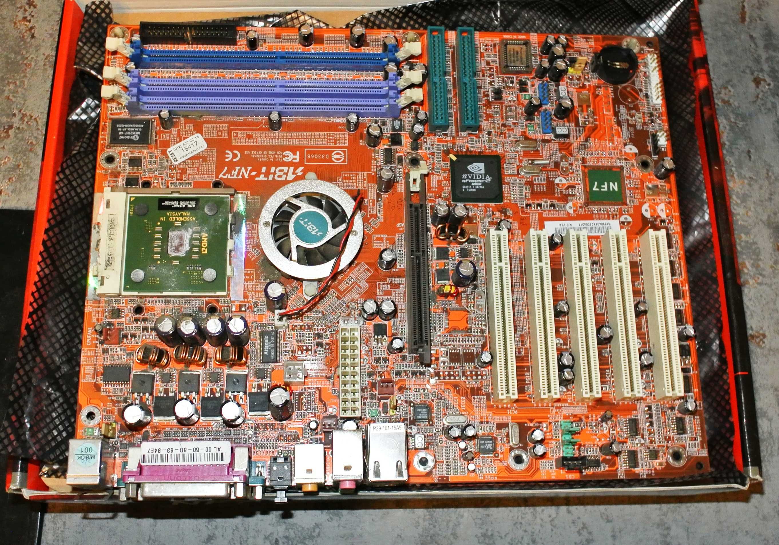 Płyta główna Abit NF7 Series + Procesor AMD Athlon 1700