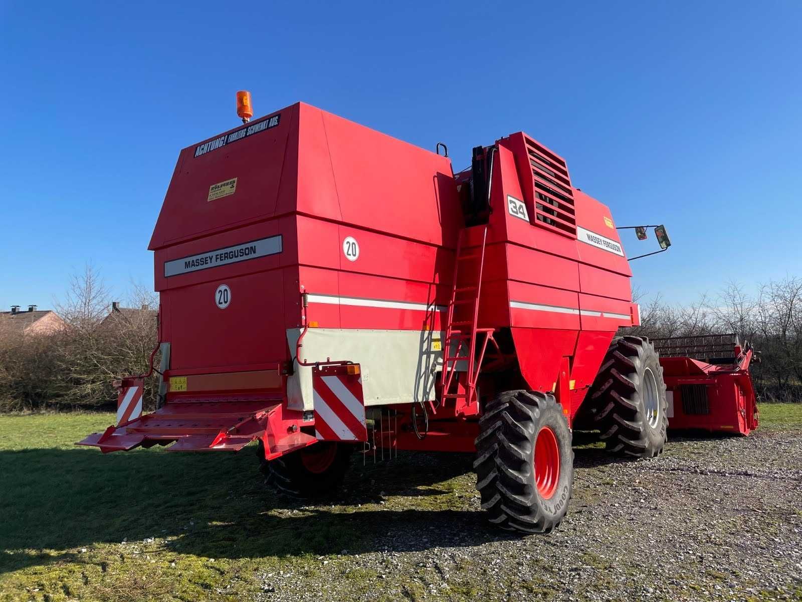 Продається Зернозбиральний комбайн Massey Ferguson MF - 34 !