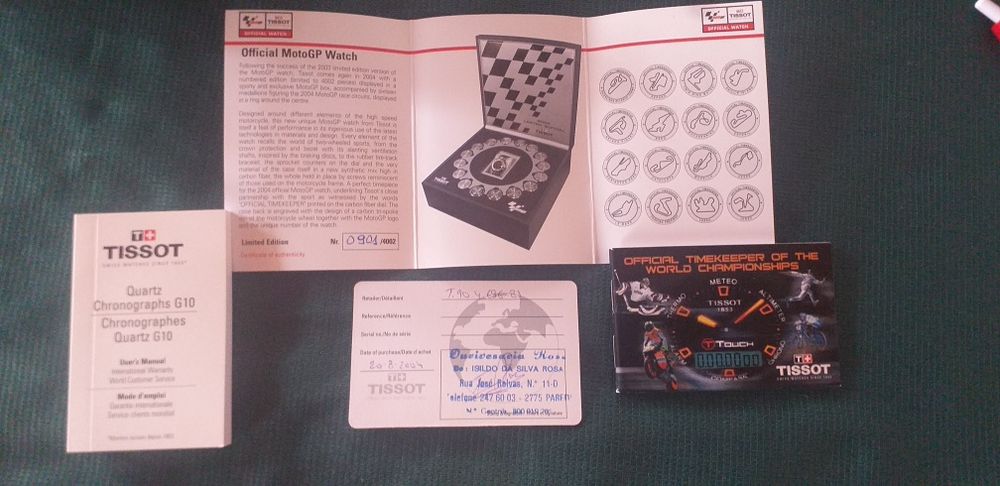 Tissot T-Race Limited Edition