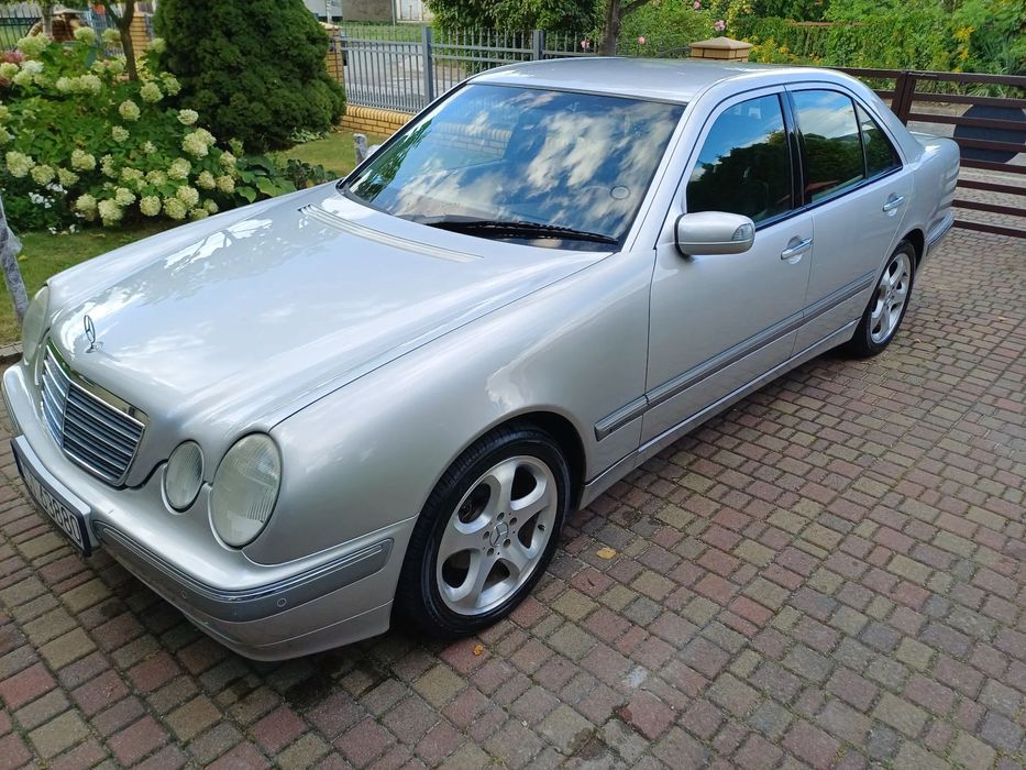 Mercedes-Benz Klasa E !!Mercedes W210, 2.0 Kompressor 163km, automat, oryginalny przebieg!!