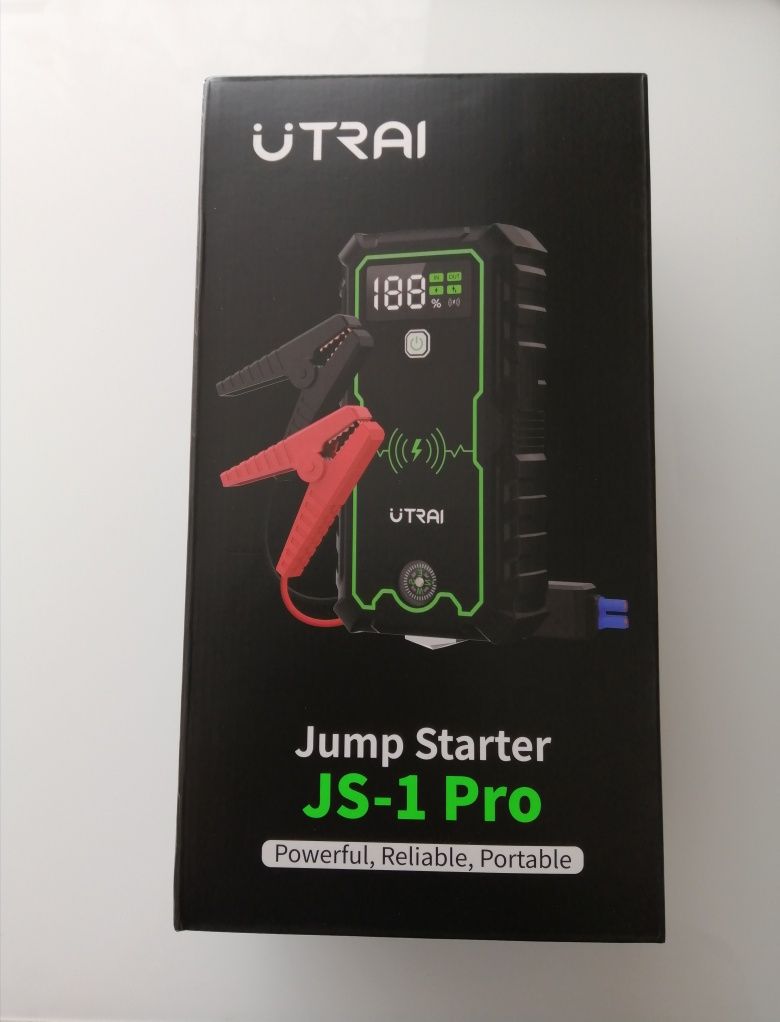 Utrai js-1 pro 2500A power bank, urządzenie rozruchowe