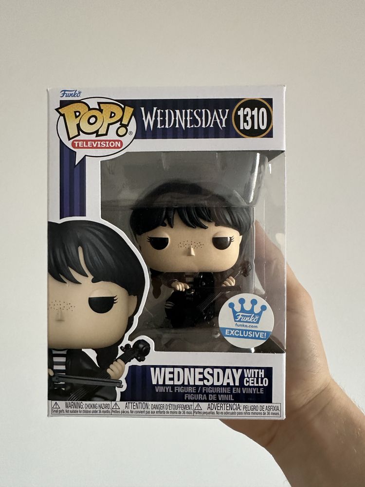 Wednesday 1310 Funko Pop Exc