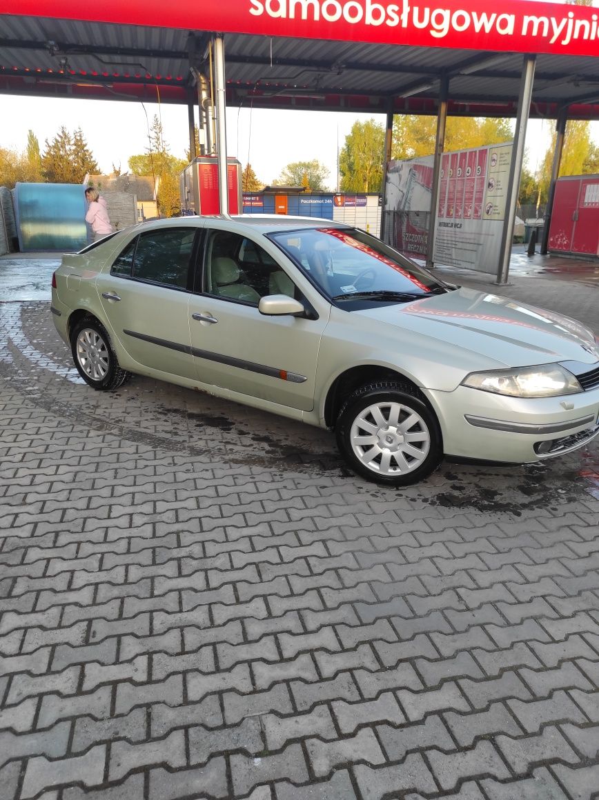 Renault laguna 1.9dci ksenon skrzynia 6